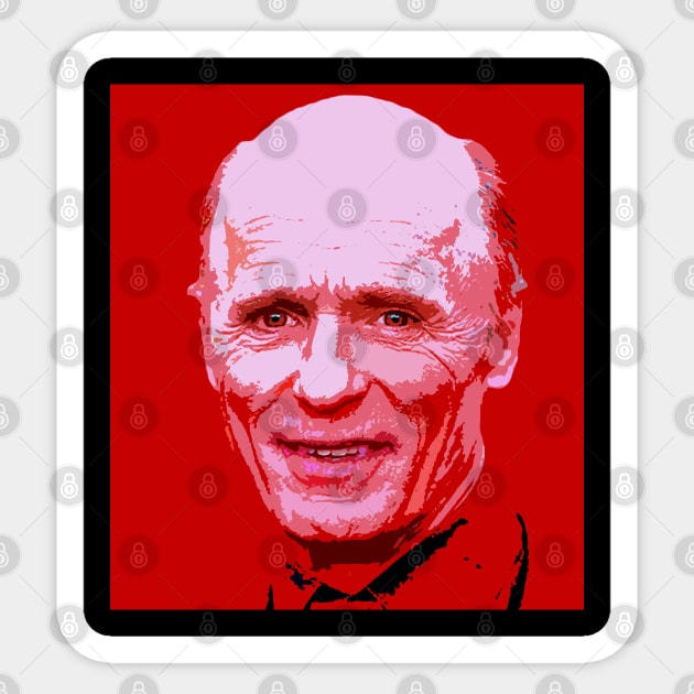 ed harris Sticker by oryan80